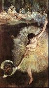 Edgar Degas Dancer with Bouquet Norge oil painting reproduction